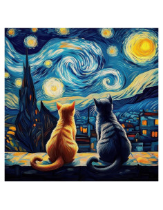 Rompecabezas de Gatos 1000 Piezas BALLMENT - Alta Calidad