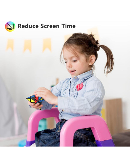 Conjunto de Cubos de Velocidad Vdealen - 9 Piezas para Niños y Adultos