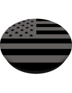PopSockets PopGrip Bandera Americana Negra Intercambiable 2