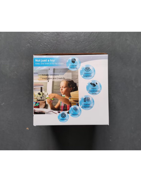 Conjunto de Cubos de Velocidad Vdealen - 9 Piezas para Niños y Adultos