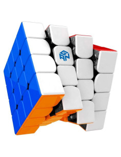 Cubo Rápido GAN 460 M 4x4 Sin Etiquetas 198g