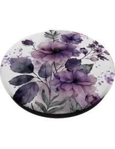 PopSocket Adhesivo Girly Flores de Lavanda PopSockets 2