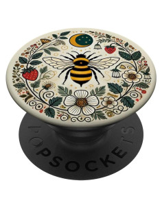 PopGrip Adhesivo Botánico y Fresa PopSockets 10.9x8.6cm