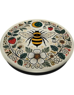 PopGrip Adhesivo Botánico y Fresa PopSockets 10.9x8.6cm 2