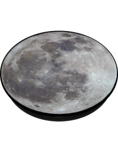 PopSockets PopGrip Lunar Gris - Agarre Intercambiable 13.6g 2