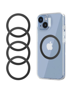 Anillos Magnéticos KALAPOP para MagSafe 4 PCS Ultra Delgado