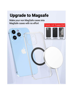 Anillos Magnéticos KALAPOP para MagSafe 4 PCS Ultra Delgado 2