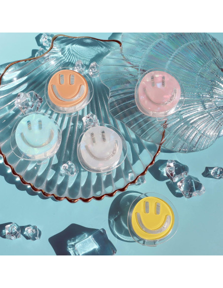 Agarre de Teléfono GRIPONG Carita Feliz Blanco - Soporte Ergonómico Agarre de Teléfono GRIPONG Carita Feliz Blanco - Soporte Ergonómico