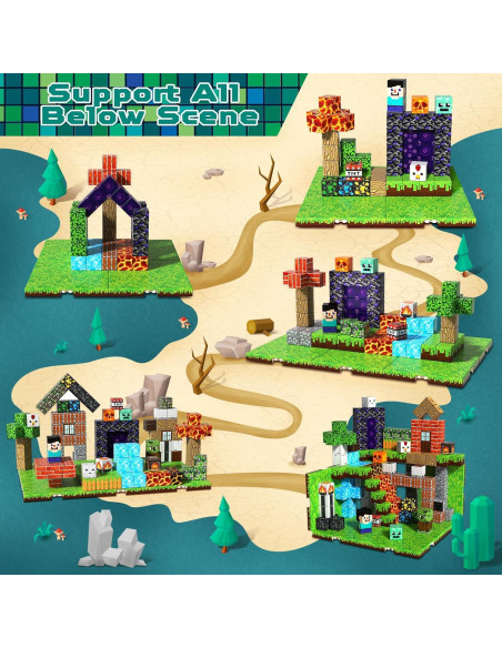 150 Bloques Magnéticos GraceDuck - Juguete Educativo STEM 0.98kg