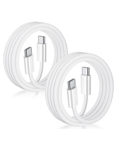 Cable USB C a USB C 2 Pack 3FT 60W Carga Rápida MingTong