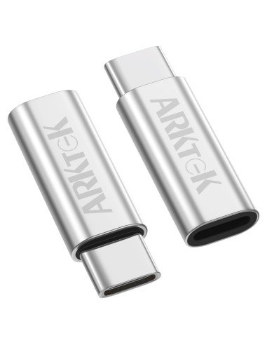 Adaptador USB-C ARKTEK Lightning a USB Tipo C - Carga Rápida