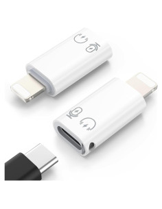 Adaptador de Audio MoKo USB C a Lightning para iPhone y iPad