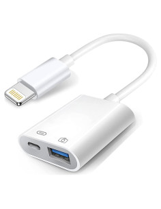 Adaptador USB Lightning Apple OTG 3.0 para iPhone/iPad