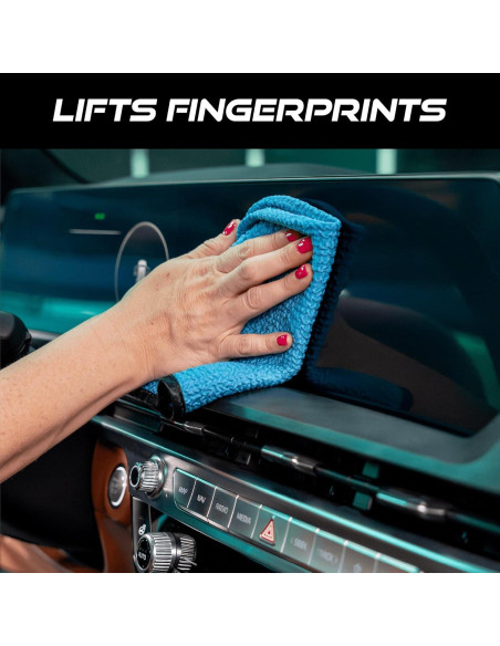 Paño de Microfibra VIKING 2 Paquetes 40.64x40.64cm Azul