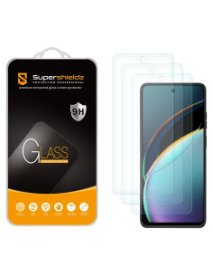 Protector de Pantalla Vidrio Templado Supershieldz para Moto G 5G 2024 - 3 Unidades