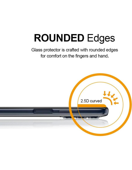 Protector de Pantalla Vidrio Templado Supershieldz para Moto G 5G 2024 - 3 Unidades Protector de Pantalla Vidrio Templado Supershieldz para Moto G 5G 2024 - 3 Unidades