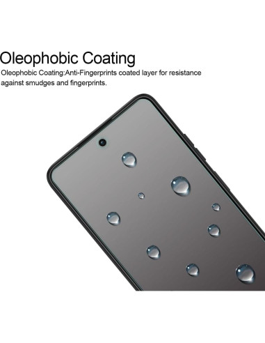 Protector de Pantalla Vidrio Templado Supershieldz para Moto G 5G 2024 - 3 Unidades