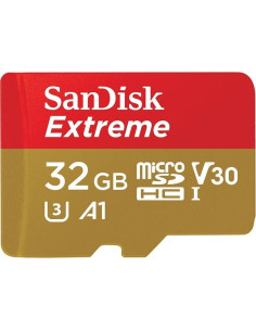 SanDisk 32GB Micro SDHC Extreme U3 V30 4K - 2 Paquete con Lector 2
