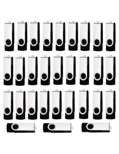 Unidad Flash USB 8GB LCWAMY Paquete de 50 Unidades USB2.0