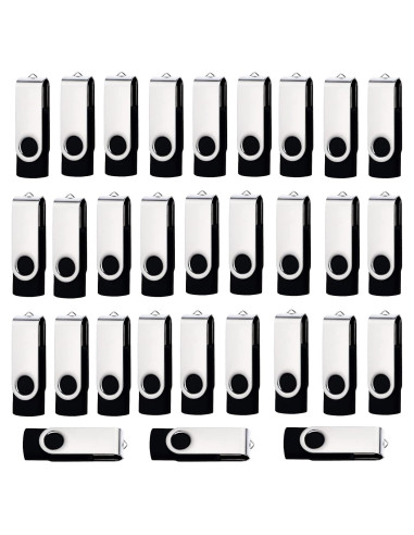 Unidad Flash USB 8GB LCWAMY Paquete de 50 Unidades USB2.0