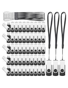 Paquete de 50 Unidades Flash USB 2.0 Aoriher 128MB