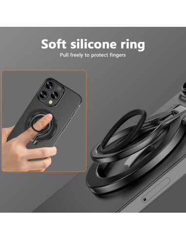 Soporte Magnético para Teléfono Sidpro con Anillo Ajustable