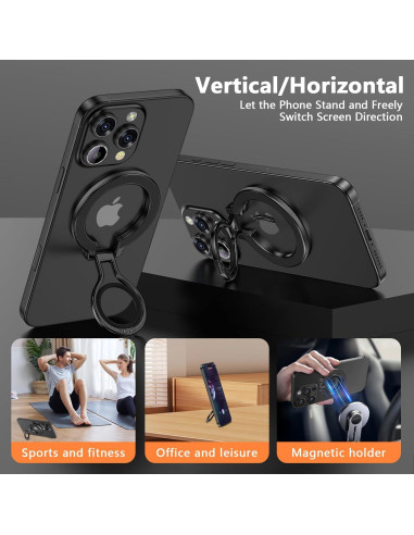 Soporte Magnético para Teléfono Sidpro con Anillo Ajustable