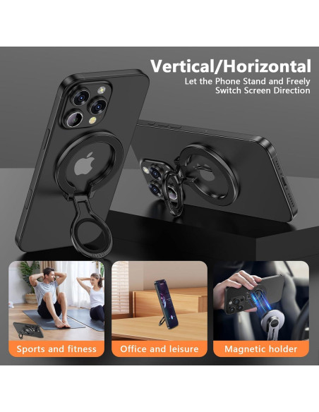 Soporte Magnético para Teléfono Sidpro con Anillo Ajustable