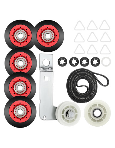Kit de Reparación Secadora MIFLUS 4392067 5 Ruedas y Polea
