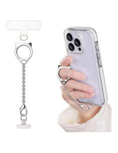 Anillo de agarre para teléfono Casecond gato metal 5KG