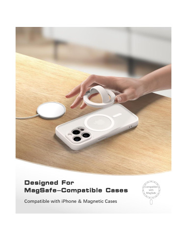 Agarrador Magnético SuydanBox para Teléfono iPhone 16/15/14/13/12