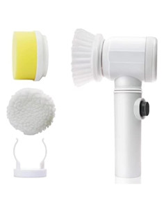 Cepillo Eléctrico Whitecloud 811-7 5 en 1 para Limpieza