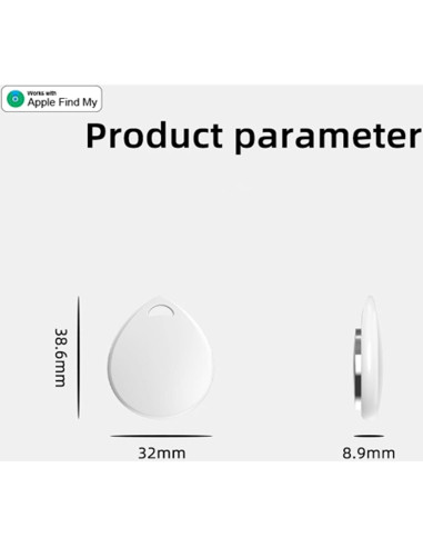 Rastreador Bluetooth EGBULL Mini Localizador Inalámbrico