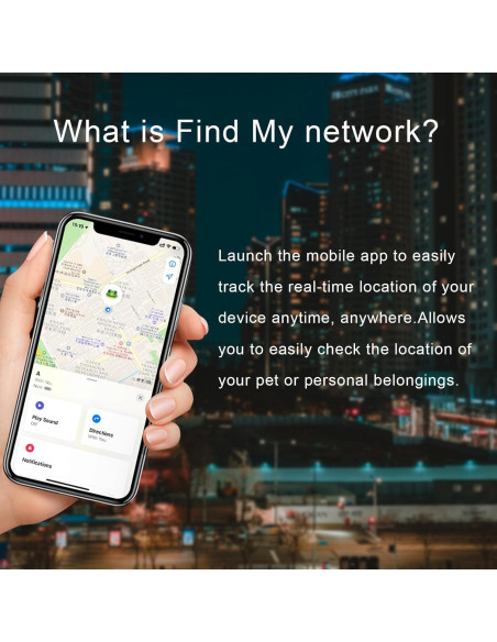 Rastreador Bluetooth EGBULL Mini Localizador Inalámbrico