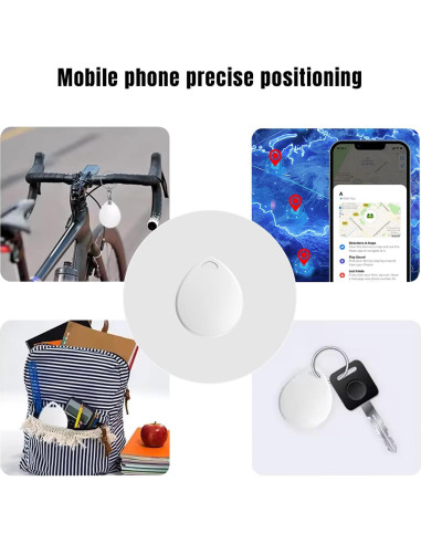 Rastreador Bluetooth EGBULL Mini Localizador Inalámbrico