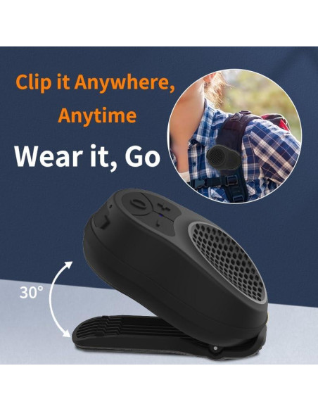 Altavoz Bluetooth Portátil SOFAMIRI S01 3W 24H Negro