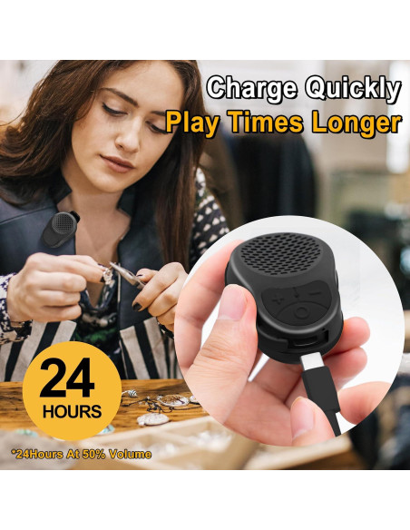 Altavoz Bluetooth Portátil SOFAMIRI S01 3W 24H Negro