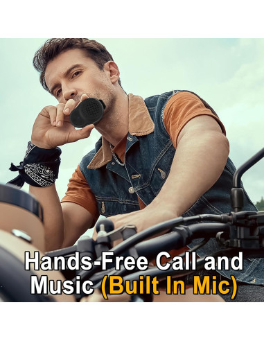 Altavoz Bluetooth Portátil SOFAMIRI S01 3W 24H Negro