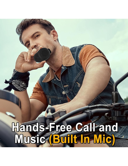 Altavoz Bluetooth Portátil SOFAMIRI S01 3W 24H Negro