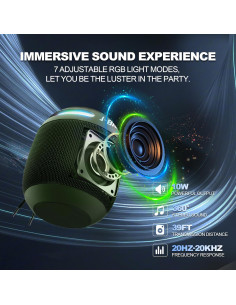 Altavoz Bluetooth J-BRAUV Pro 16W Impermeable IP66 15H 2