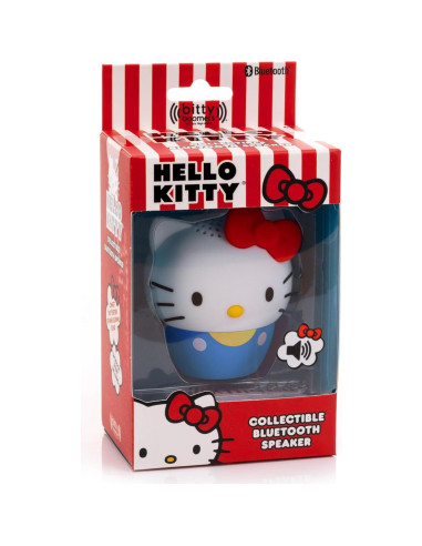 Altavoz Bluetooth Portátil Bitty Boomers Hello Kitty 5cm Rosa