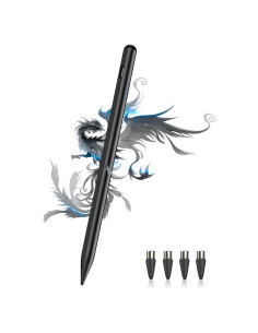 Lápiz Stylus DOGAIN A16U para Tabletas y Teléfonos Android - Negro