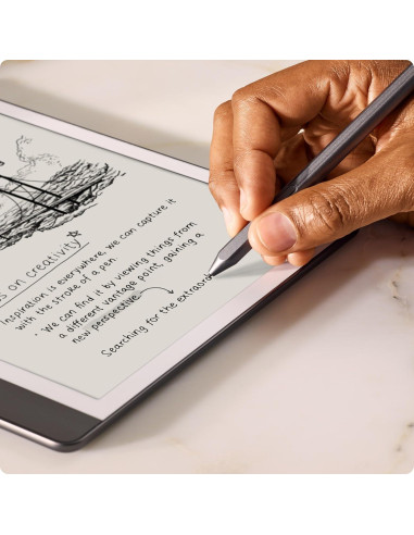 Amazon Kindle Scribe Premium Pen Jade Metálico - Estilógrafo con Borrador