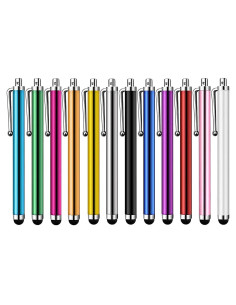 Bolígrafos Stylus Universales Rpanle - Paquete de 12 Colores