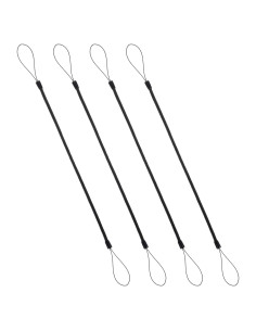 4 Correas Elásticas Antipérdida para Bolígrafos Mabor 29 cm