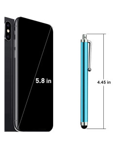 Bolígrafos Stylus Universales Rpanle - Paquete de 12 Colores 2