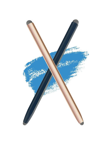 Bolígrafo Estilógrafo 2-en-1 Kenkor para Pantalla Táctil