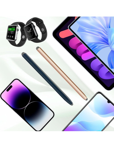 Bolígrafo Estilógrafo 2-en-1 Kenkor para Pantalla Táctil