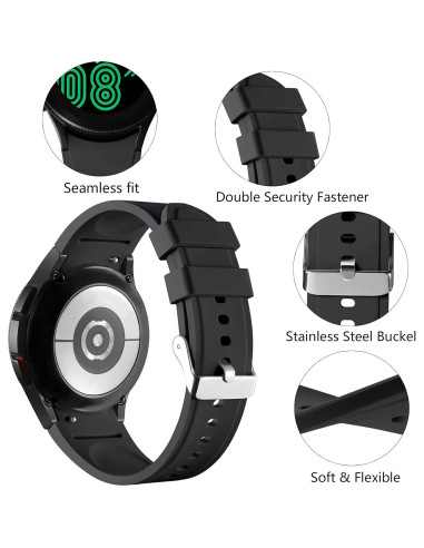 Banda Deportiva Lerobo 20mm Compatible con Samsung Galaxy Watch