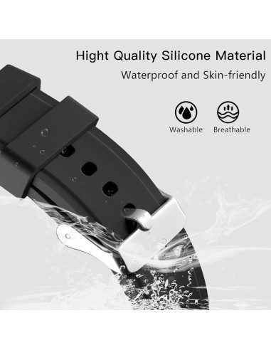 Banda Deportiva Lerobo 20mm Compatible con Samsung Galaxy Watch